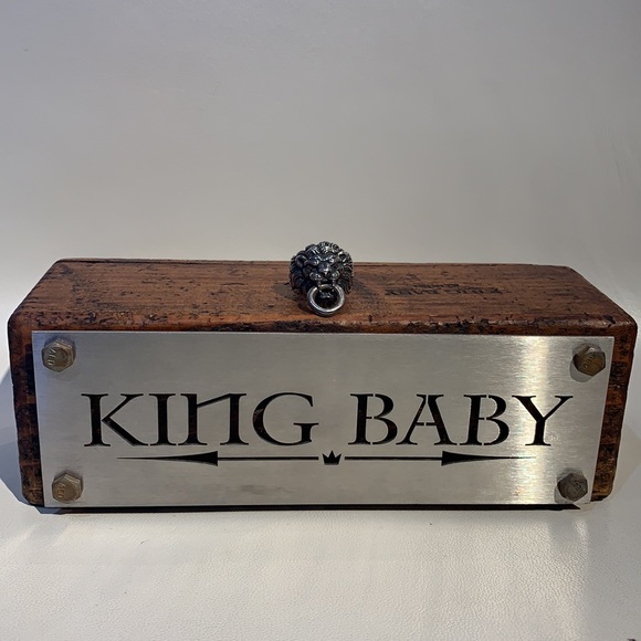 King Baby Studio Other - King Baby Lion’s Head Ring
